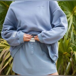 Eleven Eleven Cotton Boxer Skirt